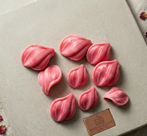 Πέταλα Λουλουδιών Wax Melts Σόγιας Φωτογραφία 1